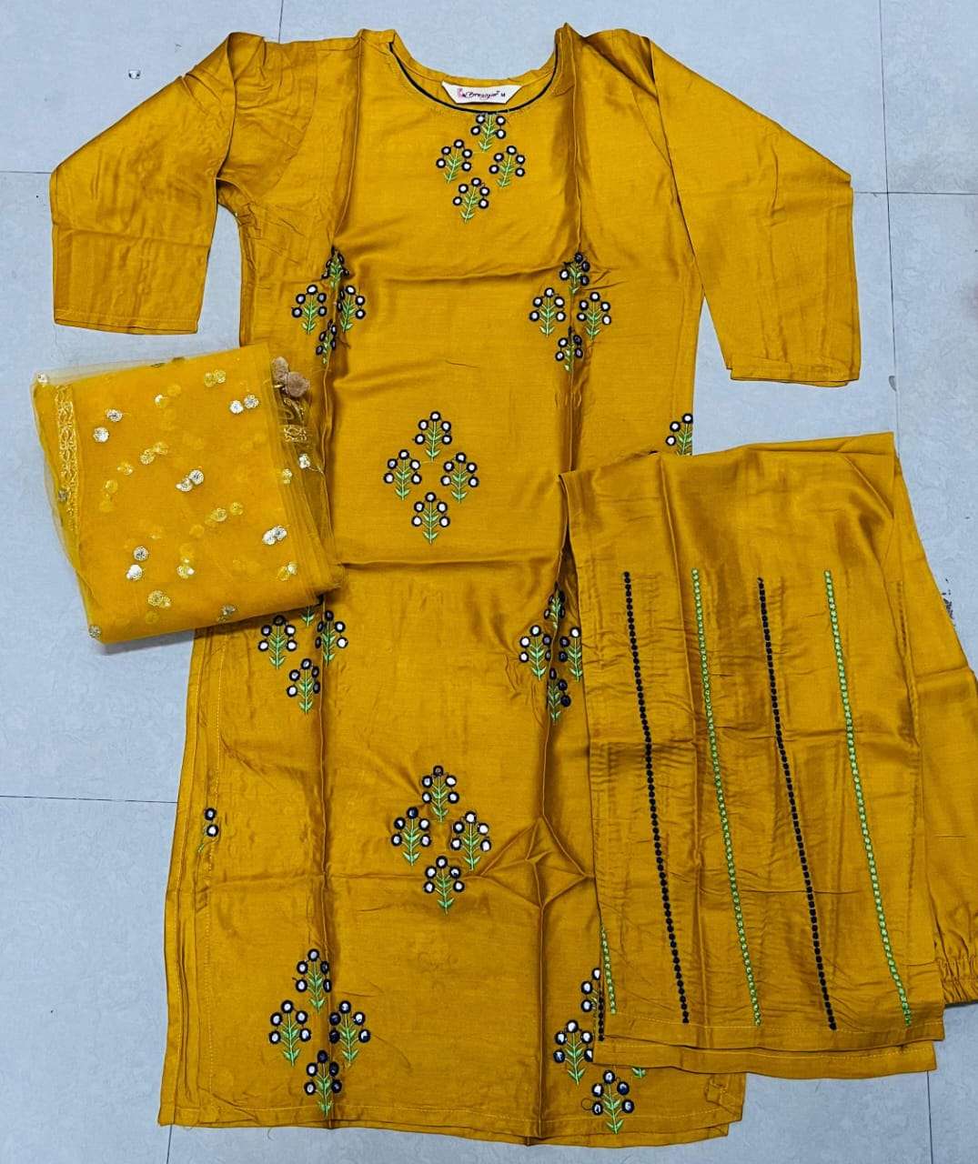 YNF RAYON PRI ZALAK SUITS & DRESSES WHOLESALE EMBROIDERY COTTON PALAZZO SUITS MANUFACTURER