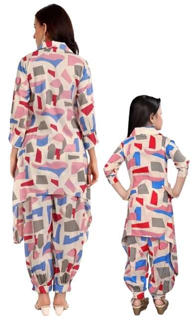 YNF RAYON WTX CHINKY MINKY WHOLESALE MOTHER & DAUGHTER COMBO MANUFACTURER