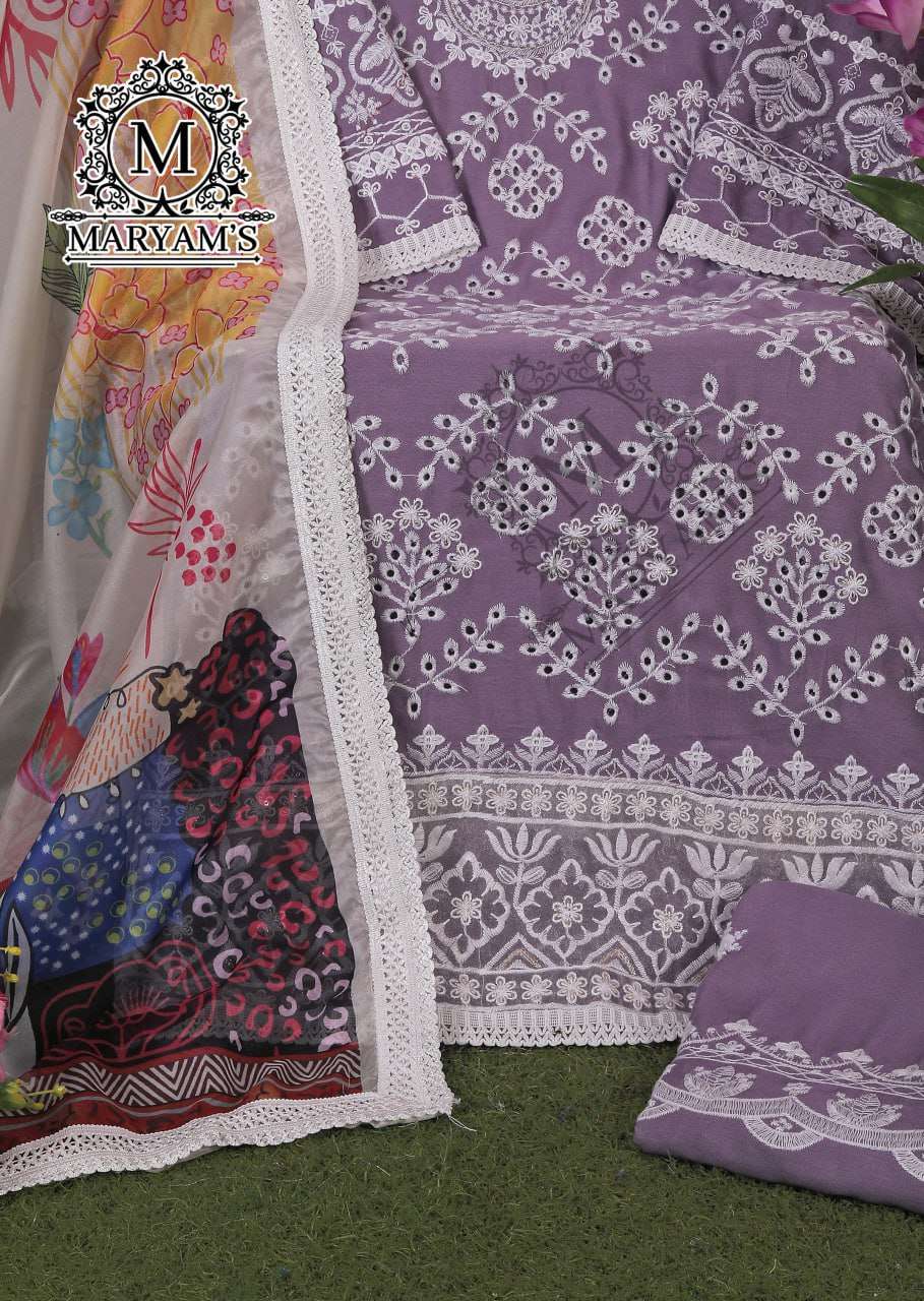 YNF REYON COTTON KAL 176 SUITS & DRESSESS WHOLESALE UNSTITCHED SUITS MANUFACTURER