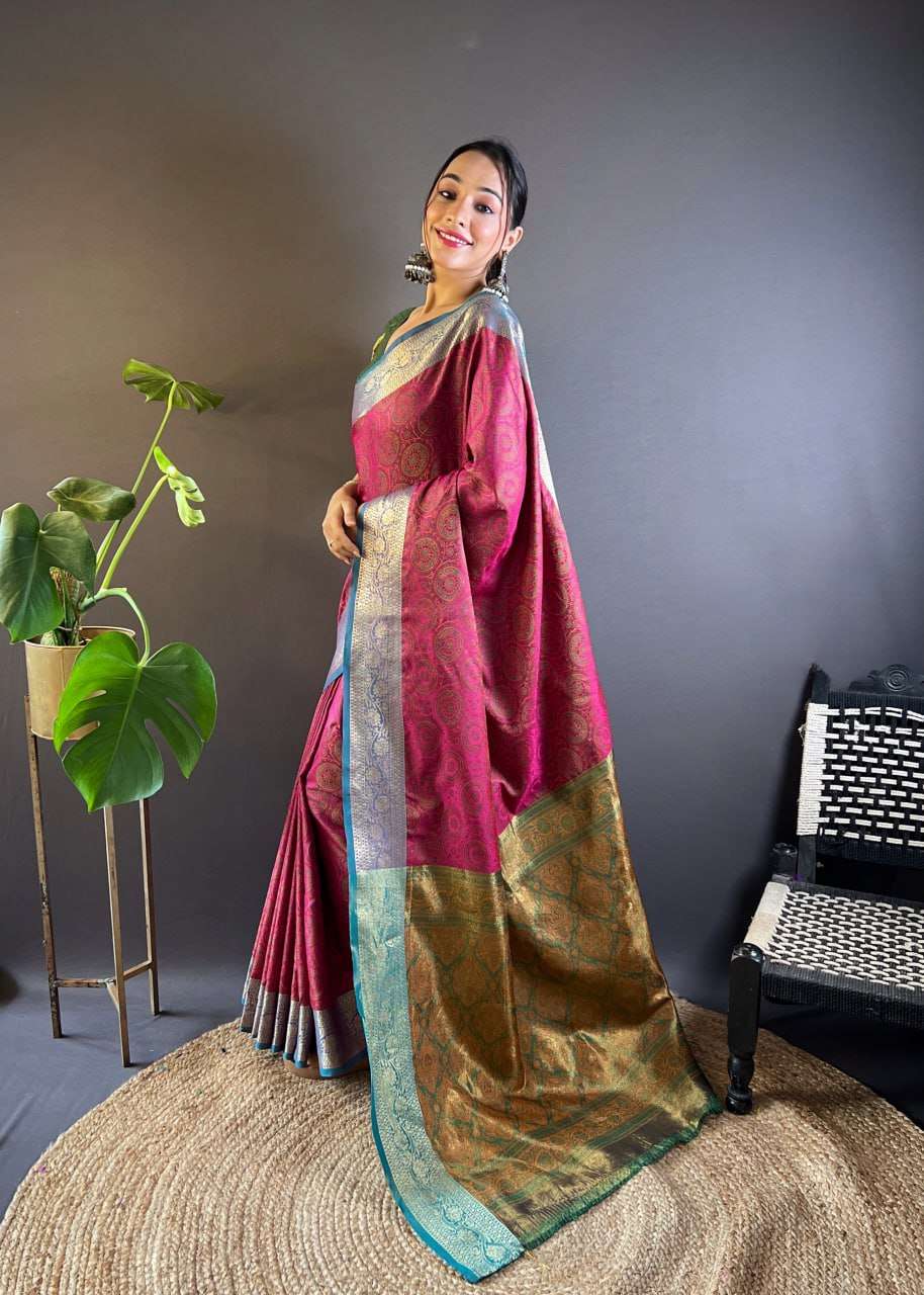 YNF SILK REW 01 SILK SAREES WHOLESALE SOFT SILK TRADITIONAL PURE SILK SAREES MANUFACTURER