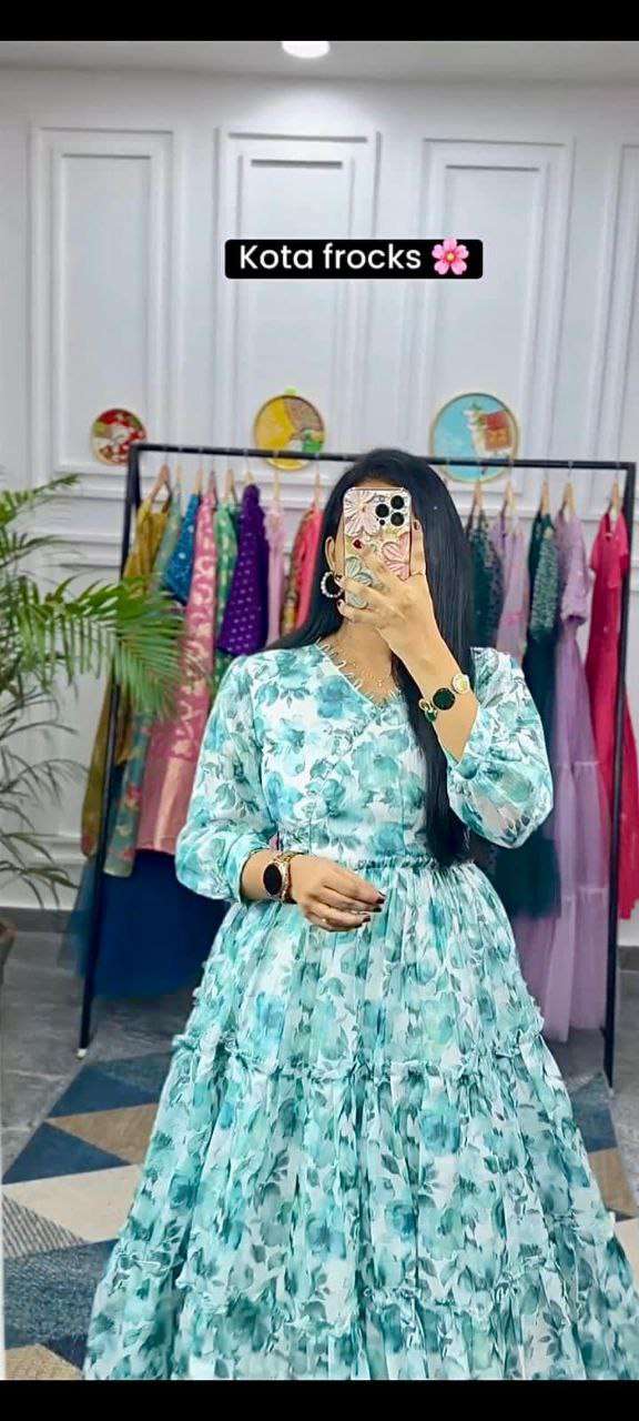 YNF SOFT KOTA JNC 256 KURTIS WHOLESALE SHORT PRINTED FANCY KURTIS MANUFACTURER