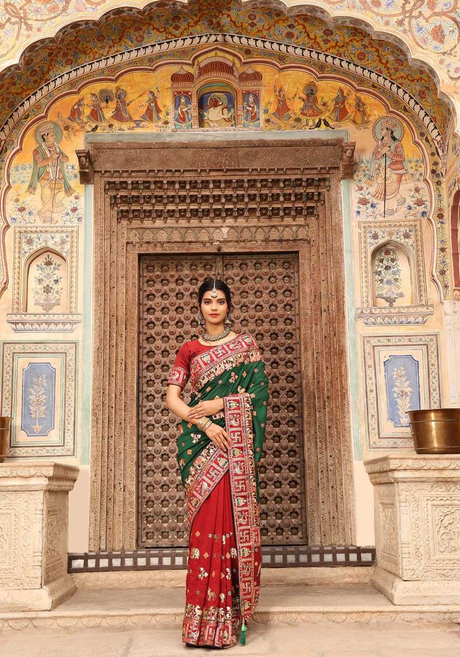 YNF SOFT SILK RSC PANETAR-133 SAREES WHOLESALE HEAVY SILK SOFT SILK PATOLA SAREES EMANUFACTURER