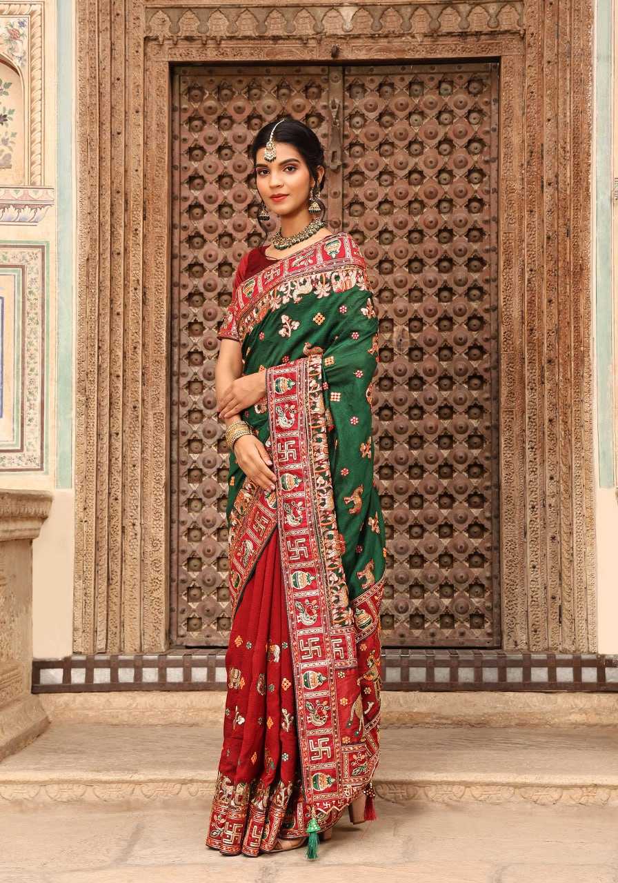 YNF SOFT SILK RSC PANETAR-133 SAREES WHOLESALE HEAVY SILK SOFT SILK PATOLA SAREES EMANUFACTURER