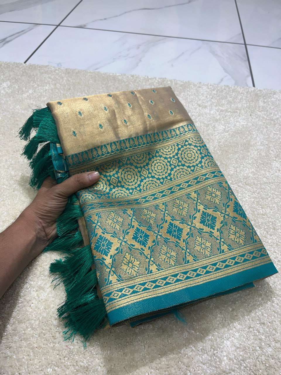 YNF TISSUE REW 02 SAREES WHOLESALE TISSUE SILK ZARI BORDER SAREES MANUFACTURER