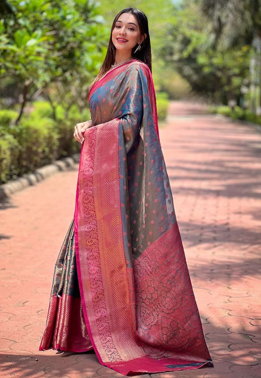 YNF TISSUE REW SUPERHIT PATTU SILK SAREES WHOLESALE KANJEEVARAM PATTU TRADITIONAL SAREES MANUFACTURER