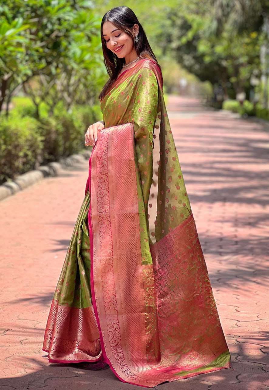 YNF TISSUE REW SUPERHIT PATTU SILK SAREES WHOLESALE KANJEEVARAM PATTU TRADITIONAL SAREES MANUFACTURER