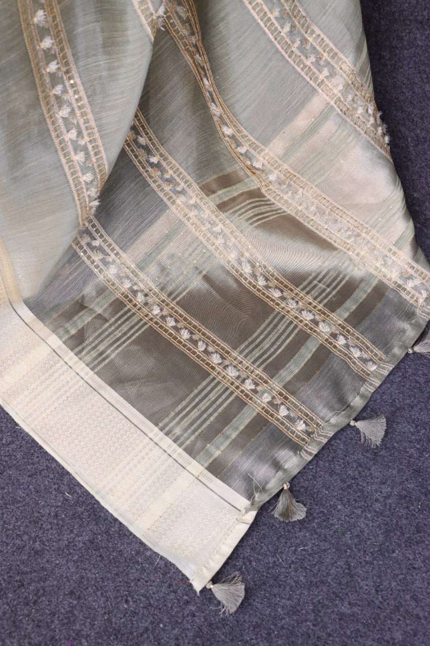 YNF TUSSAR SILK POLI 04 SILK SAREES WHOLESALE TUSSAR SILK SOFT SILK TRADITIONAL SAREES MANUFACTURER