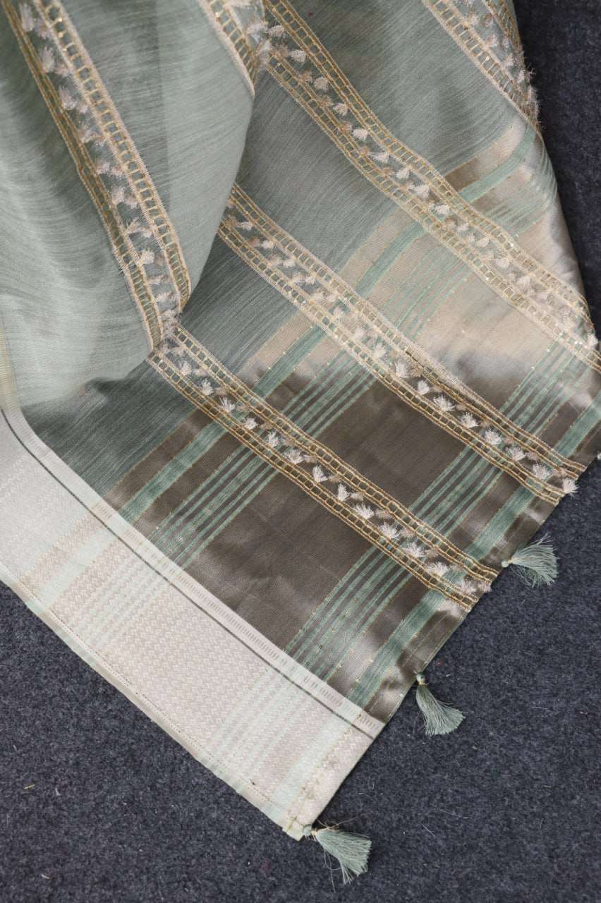 YNF TUSSAR SILK POLI 04 SILK SAREES WHOLESALE TUSSAR SILK SOFT SILK TRADITIONAL SAREES MANUFACTURER