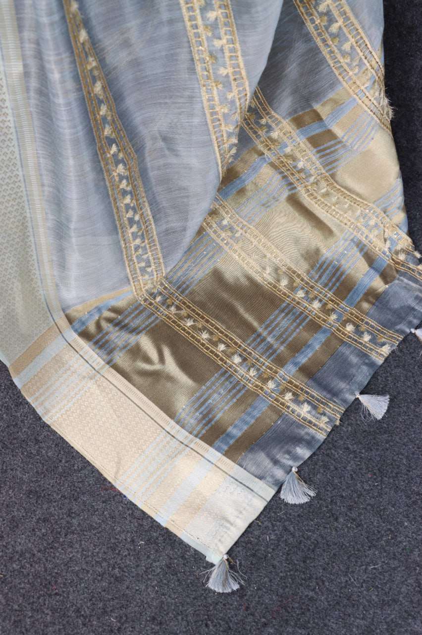 YNF TUSSAR SILK POLI 04 SILK SAREES WHOLESALE TUSSAR SILK SOFT SILK TRADITIONAL SAREES MANUFACTURER