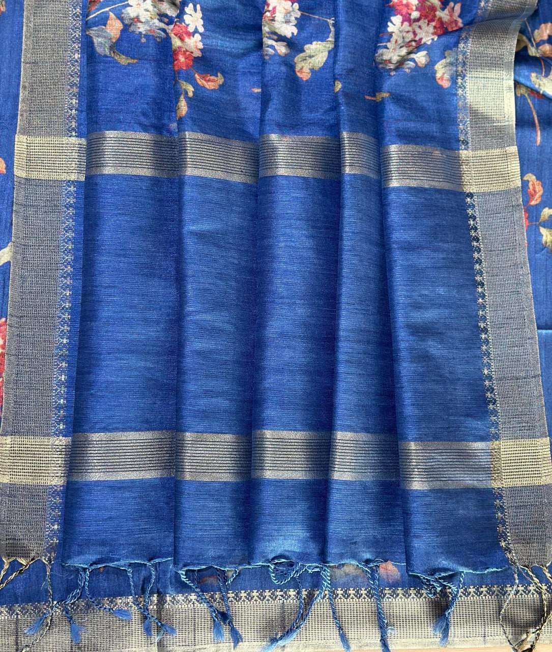 YNF TUSSAR SILK RAE 05 SILK SAREES WHOLESALE SOFT SILK TUSSAR SILK PRINTED SILK SAREES MANUFACTURER