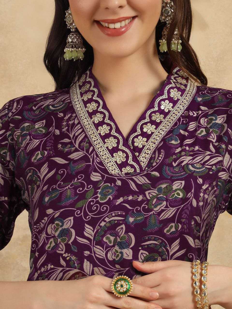 YNF CHANDERI  RIN126 262 SUITS & DRESSES WHOLESALE LADIES LADIES SILK ZARI WORK CHANDERI SUITS MANUFACTURER