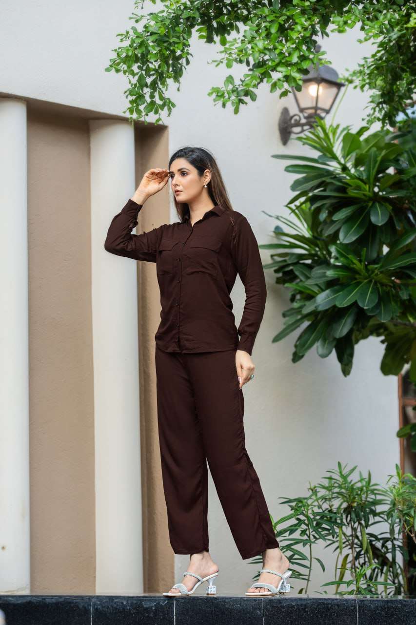 YNF COTTON RIN153 5000 WESTERN WEAR WHOLESALE CO-ORD SET MANUFACTURER