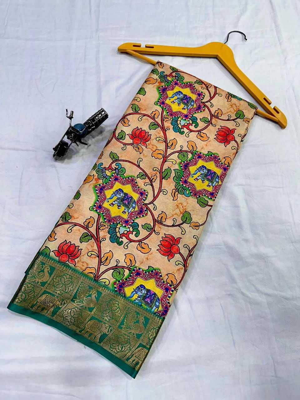 YNF DOLA SILK KESH110 RADHA04 SAREES WHOLESALE PRINTED LADIES ZARI BORDER SAREES MANUFACTURER