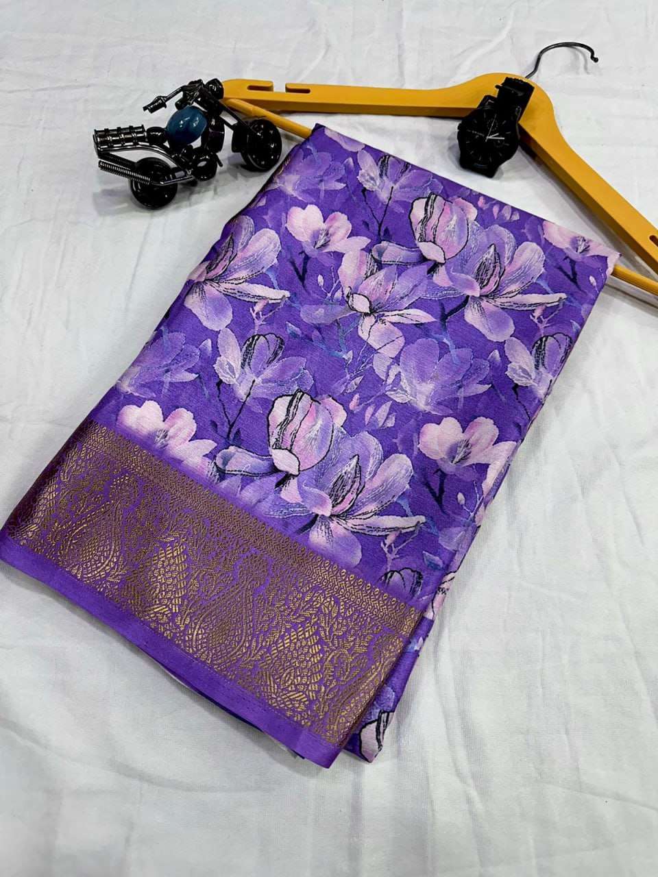 YNF DOLA SILK KESH110 RADHA04 SAREES WHOLESALE PRINTED LADIES ZARI BORDER SAREES MANUFACTURER