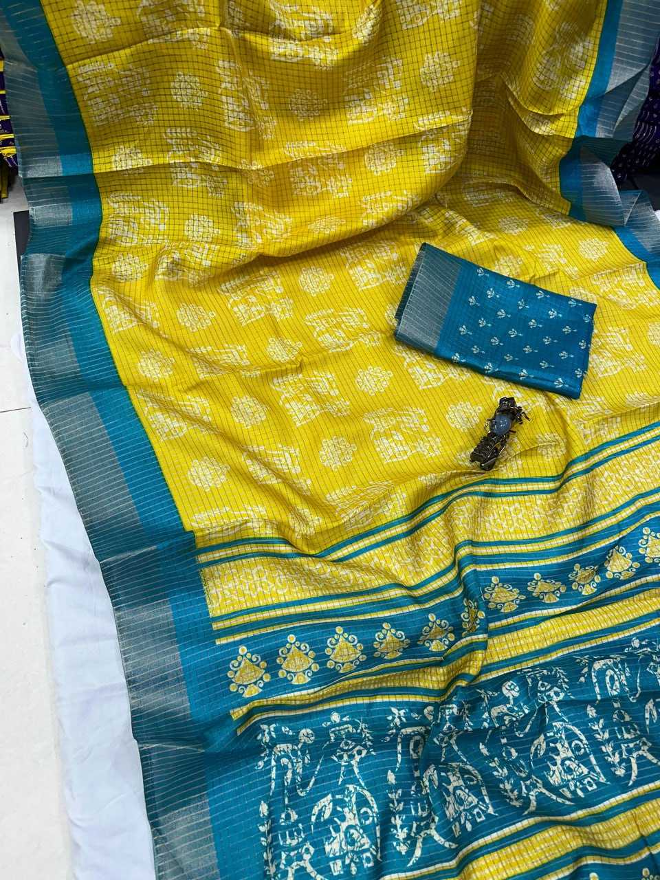 YNF DOLA SILK KESH110 RADHA13 SAREES WHOLESALE PRINTED LADIES INDIAN SAREES MANUFACTURER