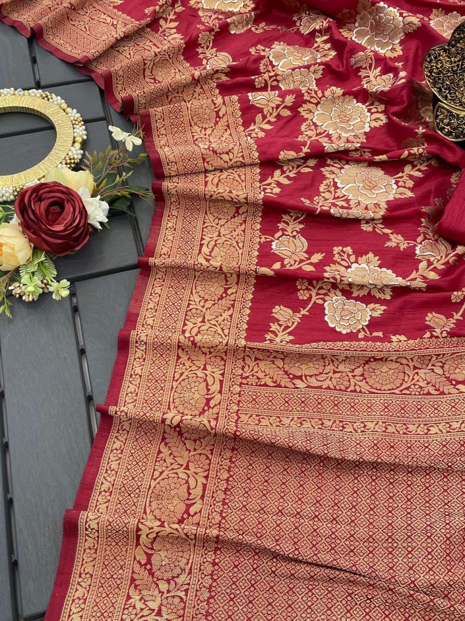 YNF DOLA SILK RIN138 104 SILK SAREES WHOLESALE DOLA SILK SOFT SILK KHADI SILK TRADITIONAL SAREES MANUFACTURER