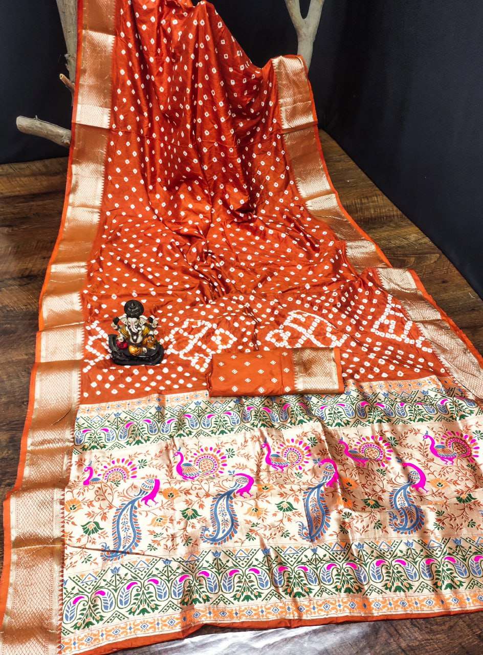 YNF DOLA SILK RIN183 YASHOMATI SILK SAREES WHOLESALE DOLA SILK PAITHANI SOFT SILK TRADITIONAL SAREES MANUFACTURER