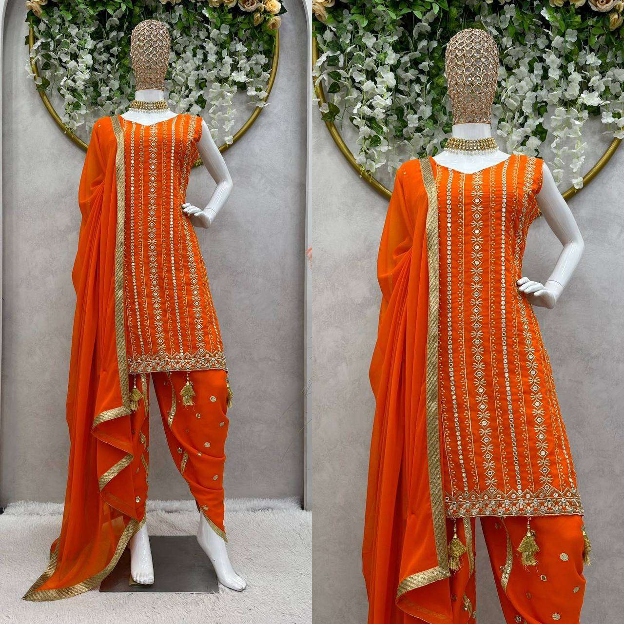 Ladies dhoti salwar on sale