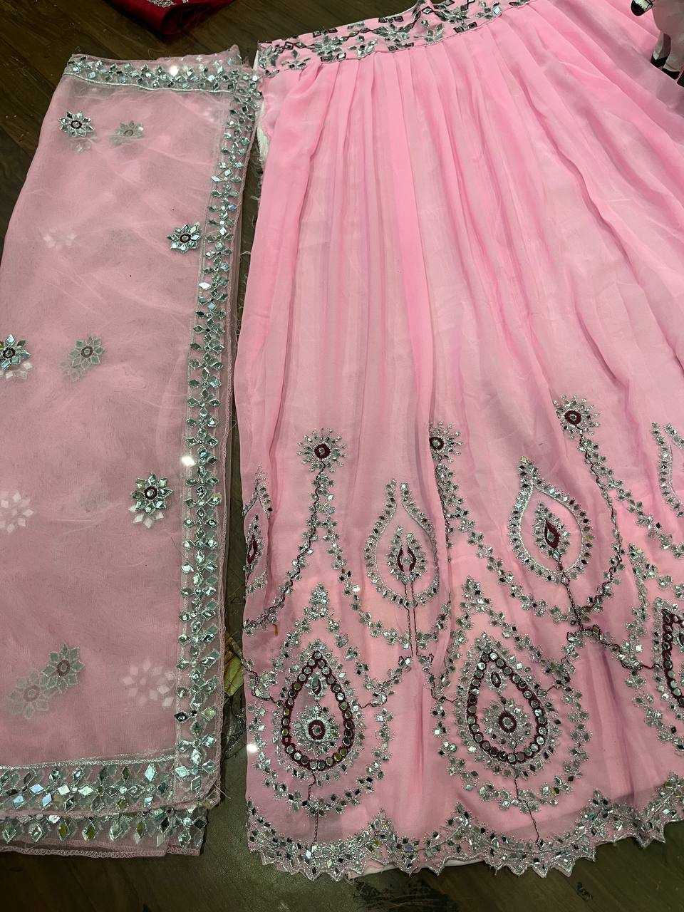 YNF GEORGETTE RIN108 1586 LEHENGA WHOLESALE DESIGNER, FANCY,BRIDAL LEHENGA MANUFACTURER