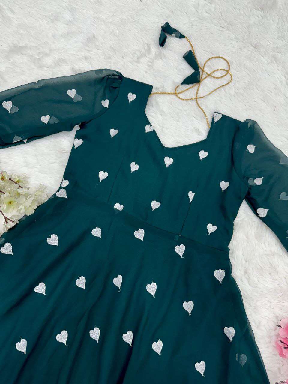 YNF GEORGETTE RIN126 260 KURTIS WHOLESALE SHORT PARTY WEAR FANCY GEORGETTE PRINTED SILK KURTIS MANUFACTURER