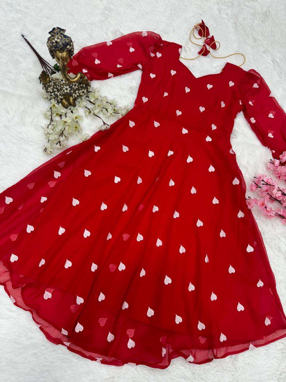 YNF GEORGETTE RIN126 260 KURTIS WHOLESALE SHORT PARTY WEAR FANCY GEORGETTE PRINTED SILK KURTIS MANUFACTURER