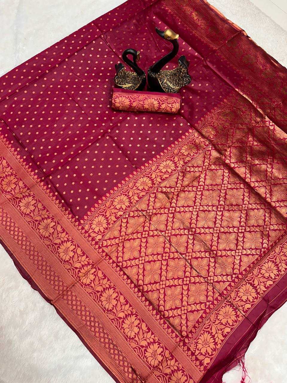 YNF LICHI SILK RIN179 756 SILK SAREES WHOLESALE BANARASI SOFT SILK TRADITIONAL SOFT SILK SAREES MANUFACTURER