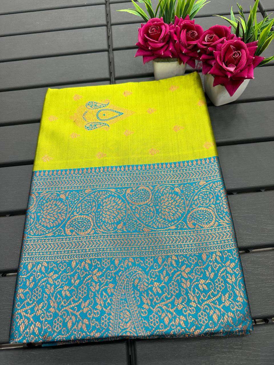 YNF LICHI SILK RIN184 MAHEK SILK SAREES WHOLESALE BANARASI SILK SOFT SILK ART SILK TRADITIONAL SAREES MANUFACTURER