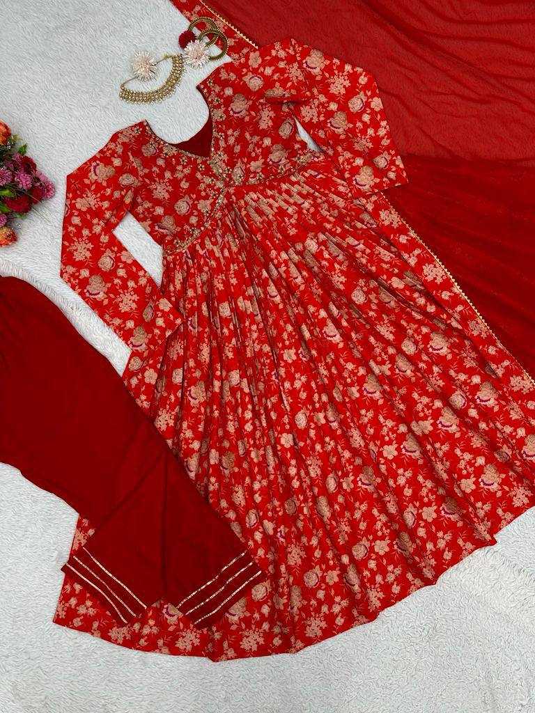 YNF MASLIN SILK RIN169 5648 SUIT WHOLESALE LADIES,ALIA CUT,PRITED SUIT MANUFACTURER