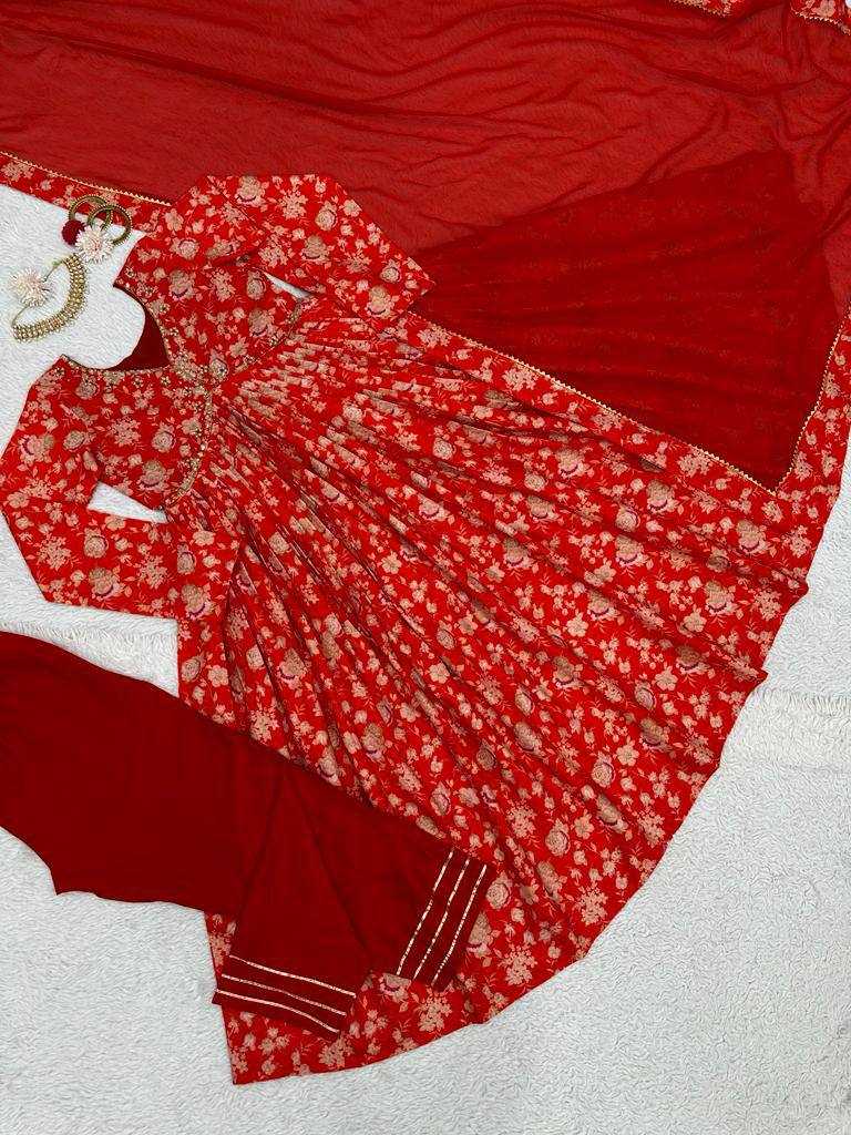 YNF MASLIN SILK RIN169 5648 SUIT WHOLESALE LADIES,ALIA CUT,PRITED SUIT MANUFACTURER