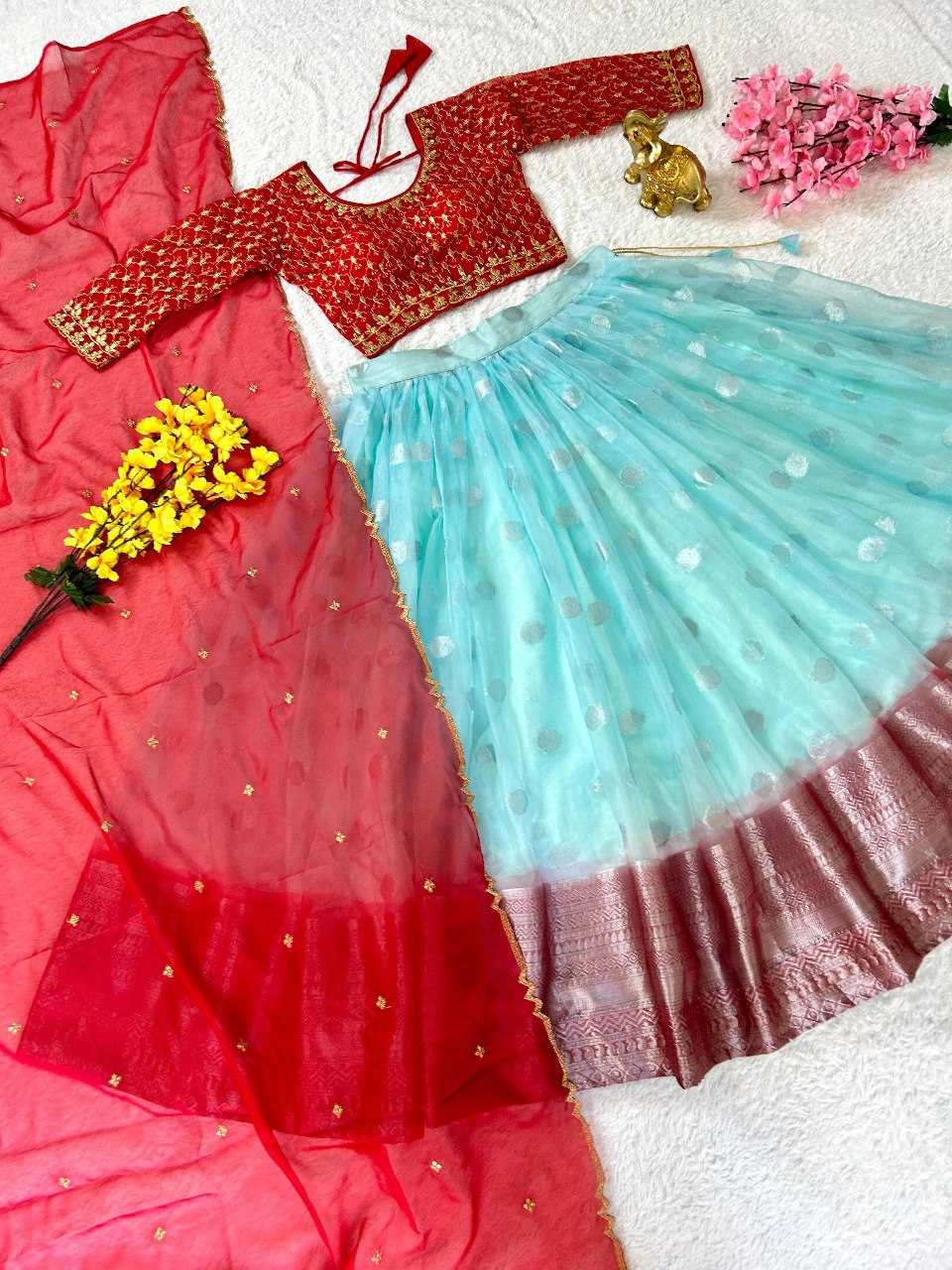 YNF ORGANZA KESH108 5583 LEHENGAS WHOLESALE FANCY TRADITIONAL LEHENGAS MANUFACTURER