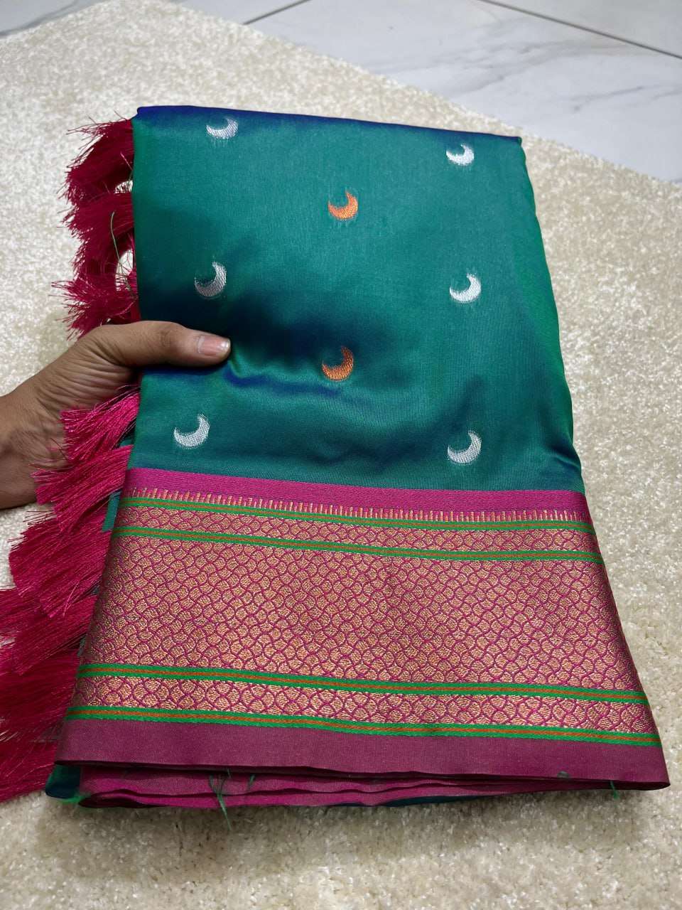 YNF PAITHANI SILK RIN116 SUPER-HIT PAITHANI SOFT SILK WHOLESALE PAITHANI SOFT SILK TRADITIONAL SAREES MANUFACTURER