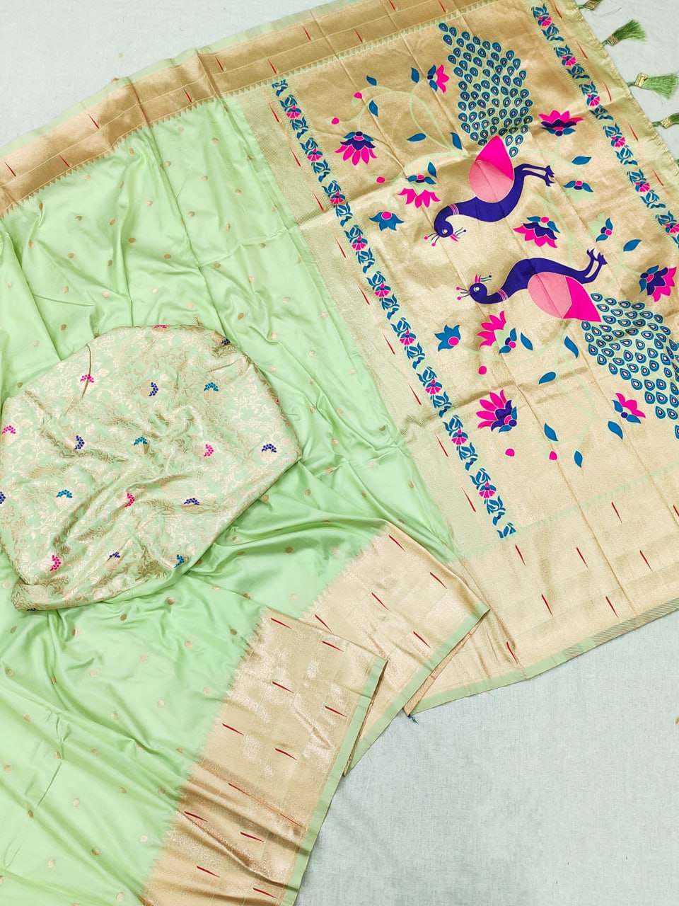 YNF PAITHANI SILK RIN150 KALAKRUTIPAITHANI SILK SAREES WHOLESALE PAITHANI SOFT SILK TRADITIONAL SAREES MANUFACTURER