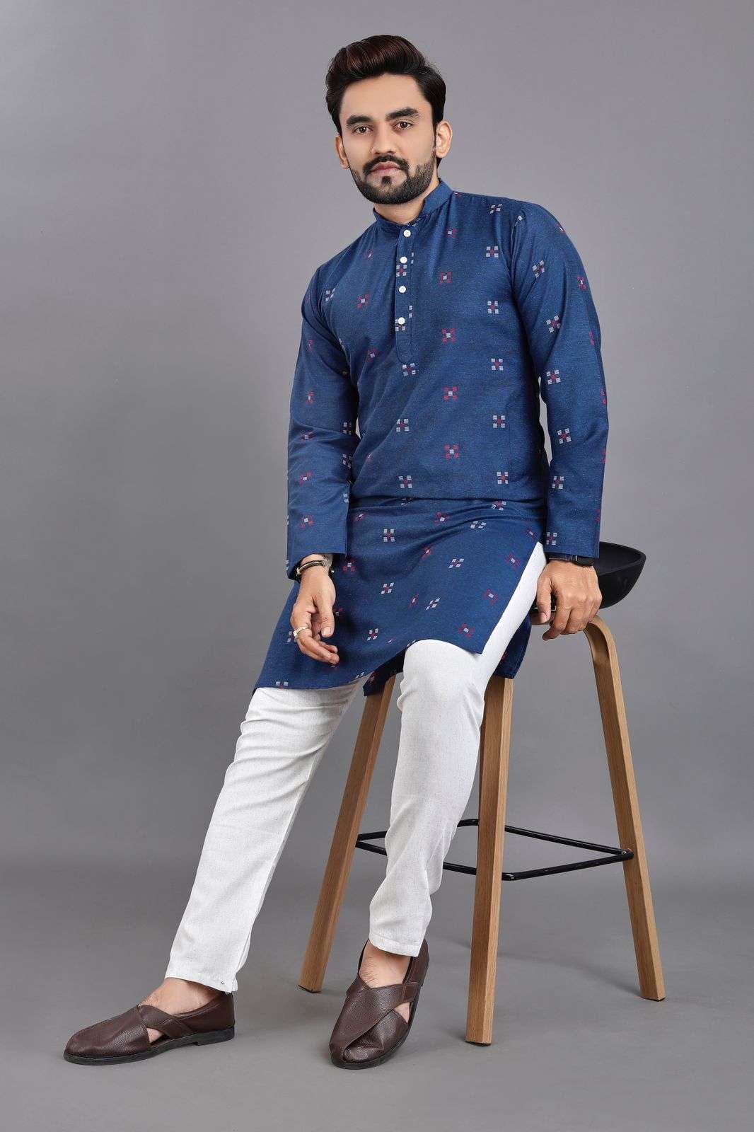  YNF PURE COTTON RIN191 WTX04 MENS WEAR WHOLESALE MENS KURTA PYJAMA MANUFACTURER