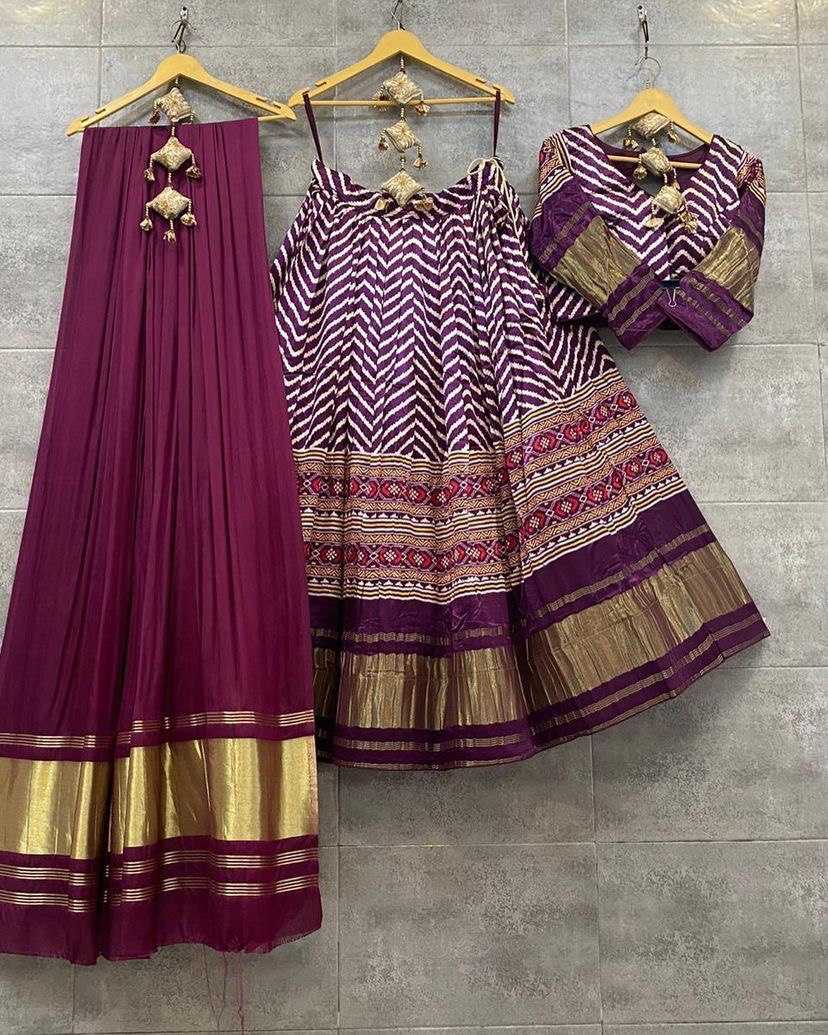  YNF SATIN RIN141 508 LEHENGAS WHOLESALE SILK PRINTED NAVRATRI CHANIYA CHOLI MANUFACTURER