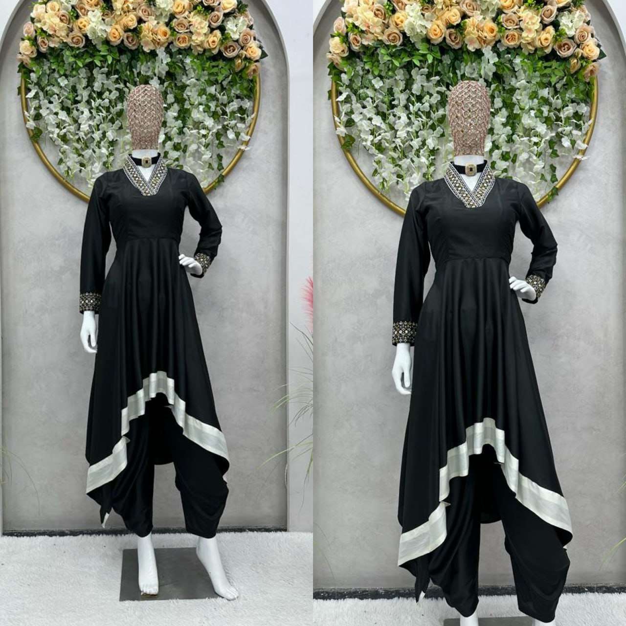 YNF SILK RIN133 1356 SUITS & DRESSES WHOLESALE LADIES SILK PAITIALA SALWAR SUITS PARTY WEAR DHOTI SALWAR SUITS MANUFACTURER