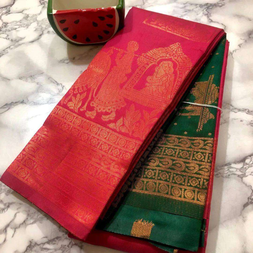 YNF SILK RIN184 POLAKU SILK SAREES WHOLESALE SOFT SILK TRADITIONAL WEDDIGN SAREES MANUFACTURER