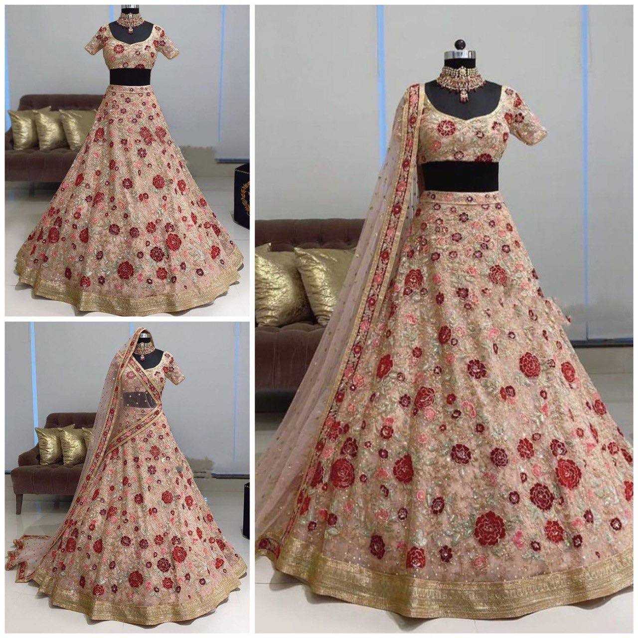 YNF SOFT NET RIN108 1395 LEHENGA WHOLESALE WEDDING ,NET FANCY,DESIGNER LEHENGA MANUFACTURER