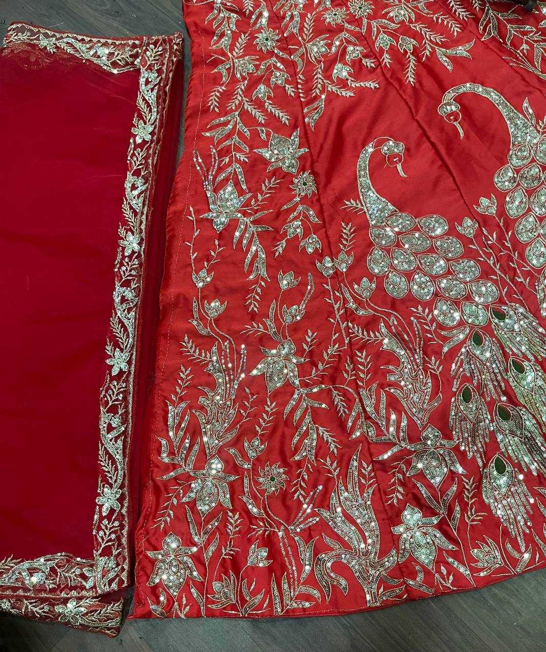 YNF SOFT SILK  RIN108 1583 LEHENGA WHOLESALE WEDDING, BRIDAL,DESIGNER LEHENGA MANUFACTURER