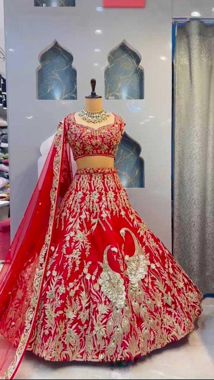 YNF SOFT SILK  RIN108 1583 LEHENGA WHOLESALE WEDDING, BRIDAL,DESIGNER LEHENGA MANUFACTURER