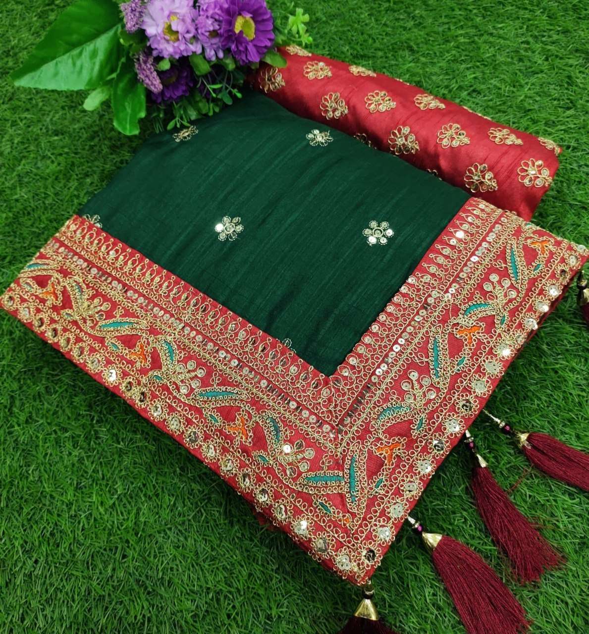 YNF VICHITRA SILK RIN134 71 SAREES WHOLESALE DESIGNER SEQUENCE HEAVY WORK DIWALI COLLECTION KARWA CHAUTH SAREES MANUFACTURER