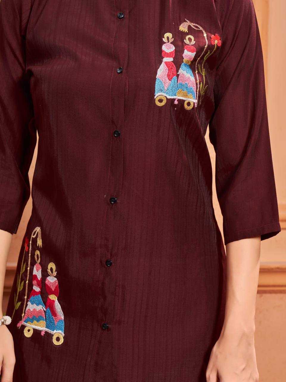 YNF VISCOSE RIN131 GULABO WESTERN WEAR WHOLESALE CO-ORD SET MANUFACTURER