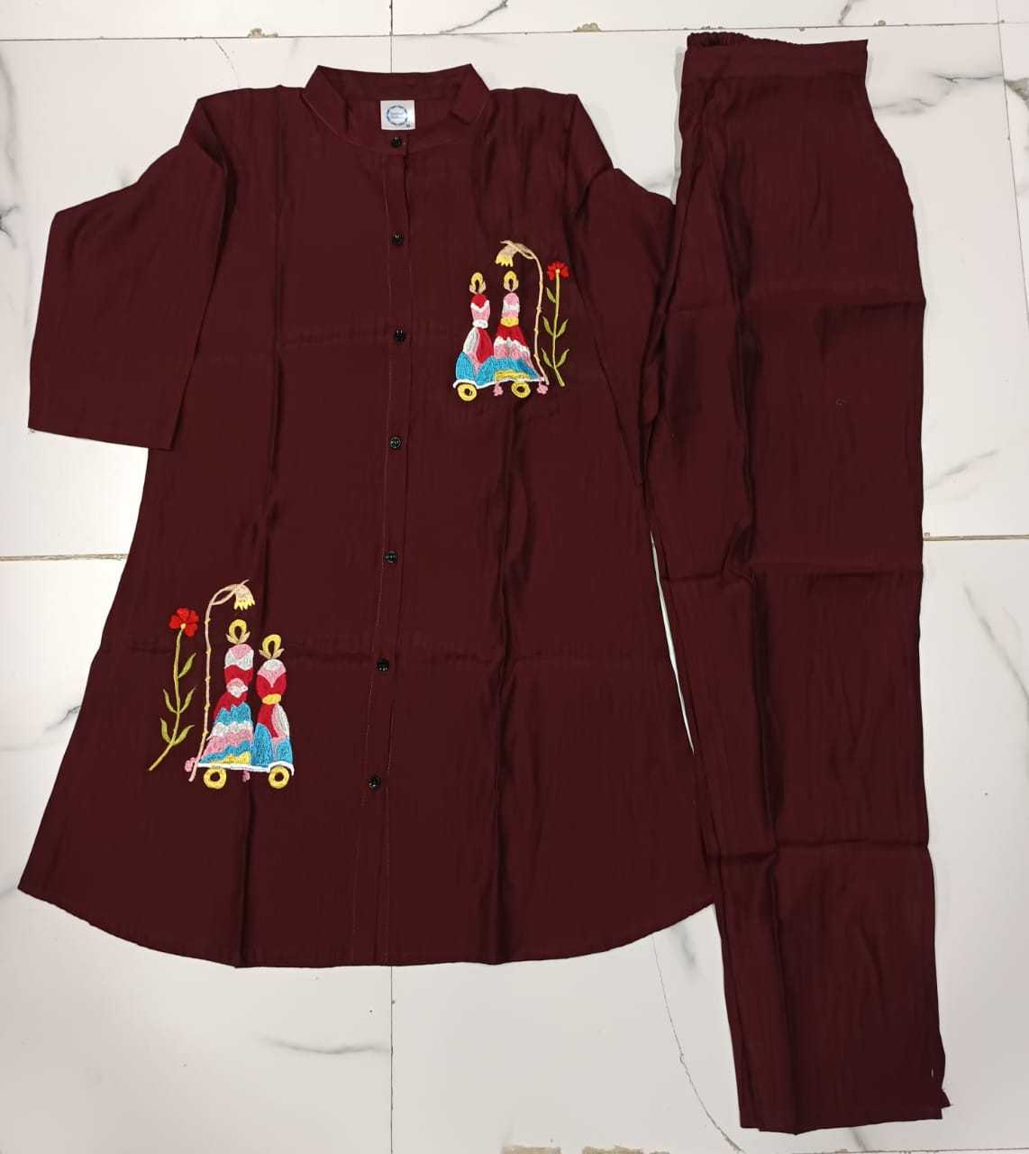 YNF VISCOSE RIN131 GULABO WESTERN WEAR WHOLESALE CO-ORD SET MANUFACTURER