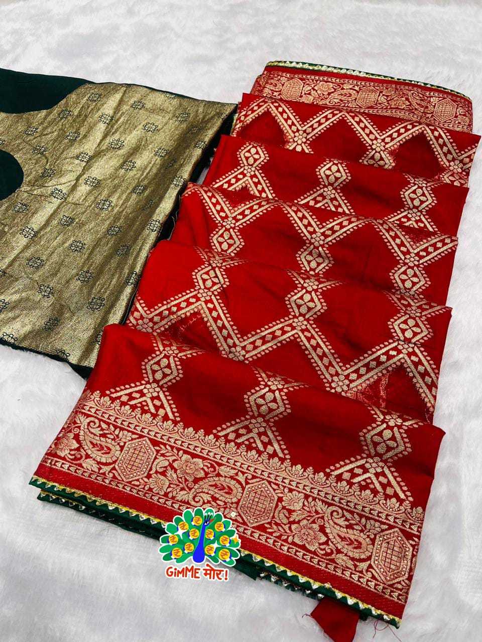 YNF BANARASI COTTON RIN128 RJK73 SILK SAREES WHOLESALE BANARASI SILK SOFT SILK TRADITIONAL SAREES MANUFACTURER