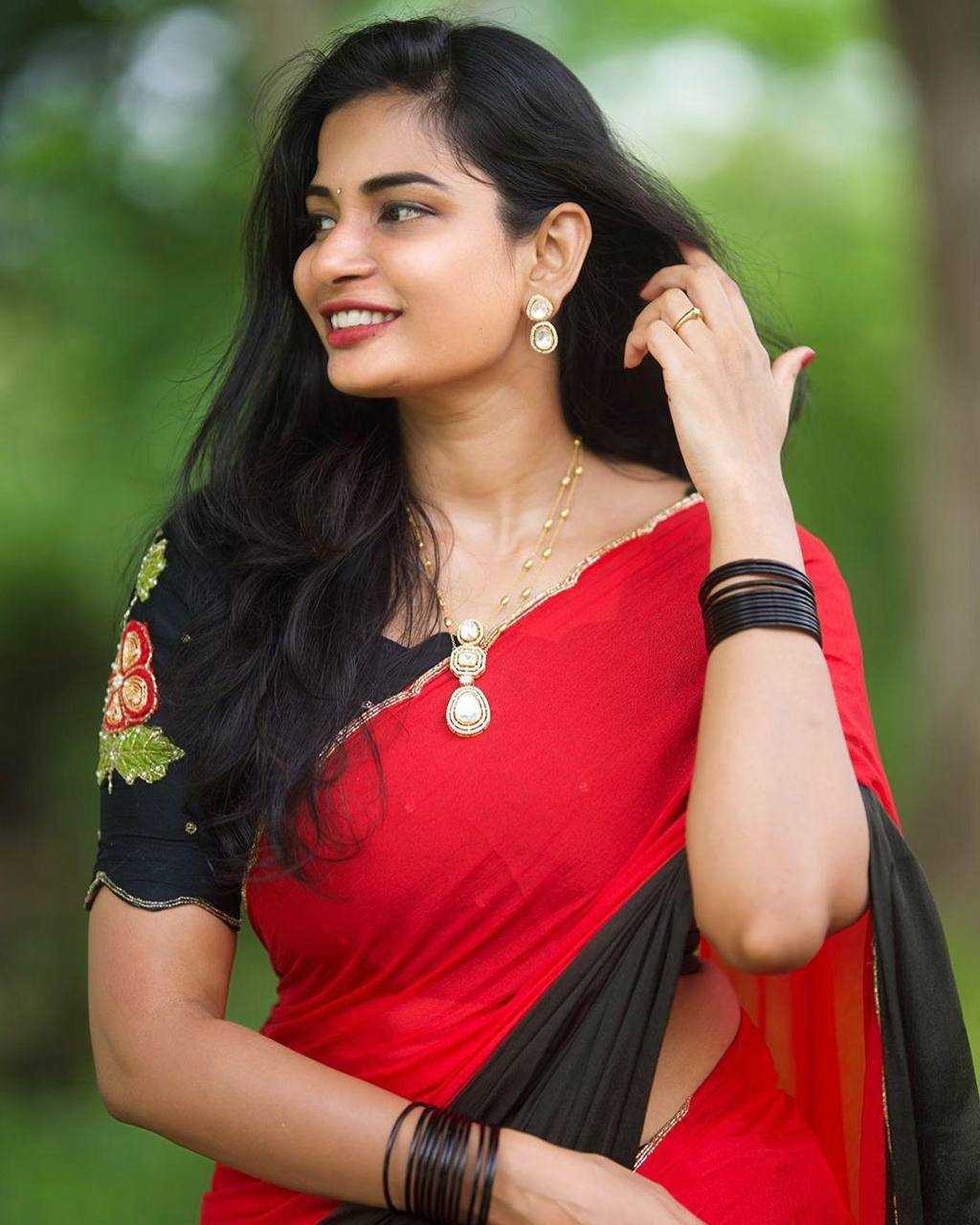 YNF CHINON RIN105 RED SAREES WHOLESALE HALF AND HALF CUTWORK LACE BORDER ZARI BORDER SAEEES MANUFACTURER