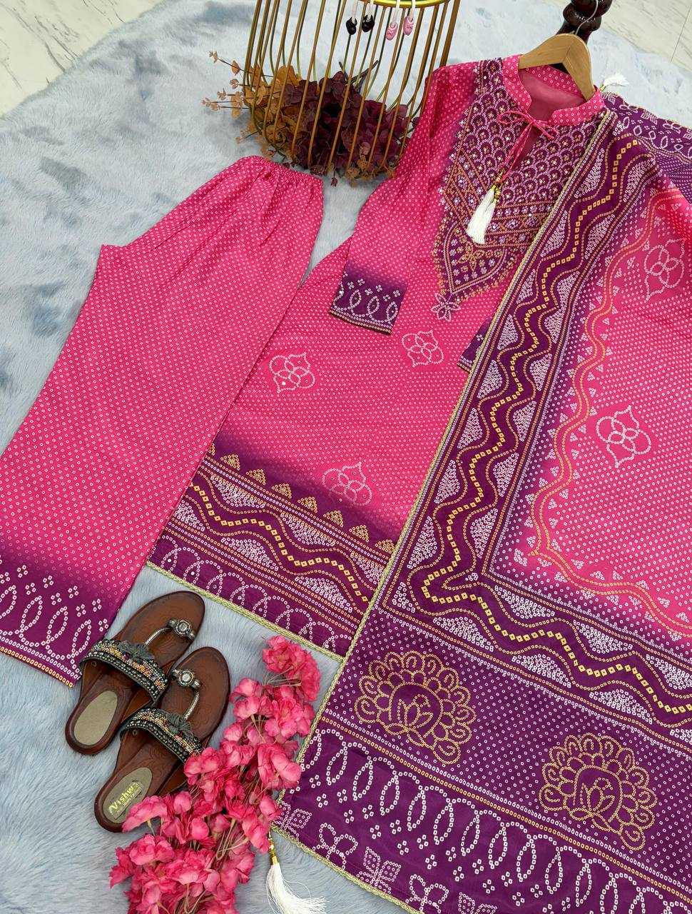 YNF CHINON SILK KESH141 173 SUITS & DRESSES WHOLESALE LADIES SILK PRINTED EMBROIDERED LADIES PARTY WEAR SUITS MANUFACTURER