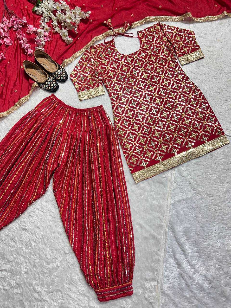 YNF CHINON SILK KESH146 5021 SUITS & DRESSES WHOLESALE EMBROIDERY PATIALA LADIES SALWAR LADIES SILK DHOTI SALWAR PUNJABI SUITS MANUFACTURER