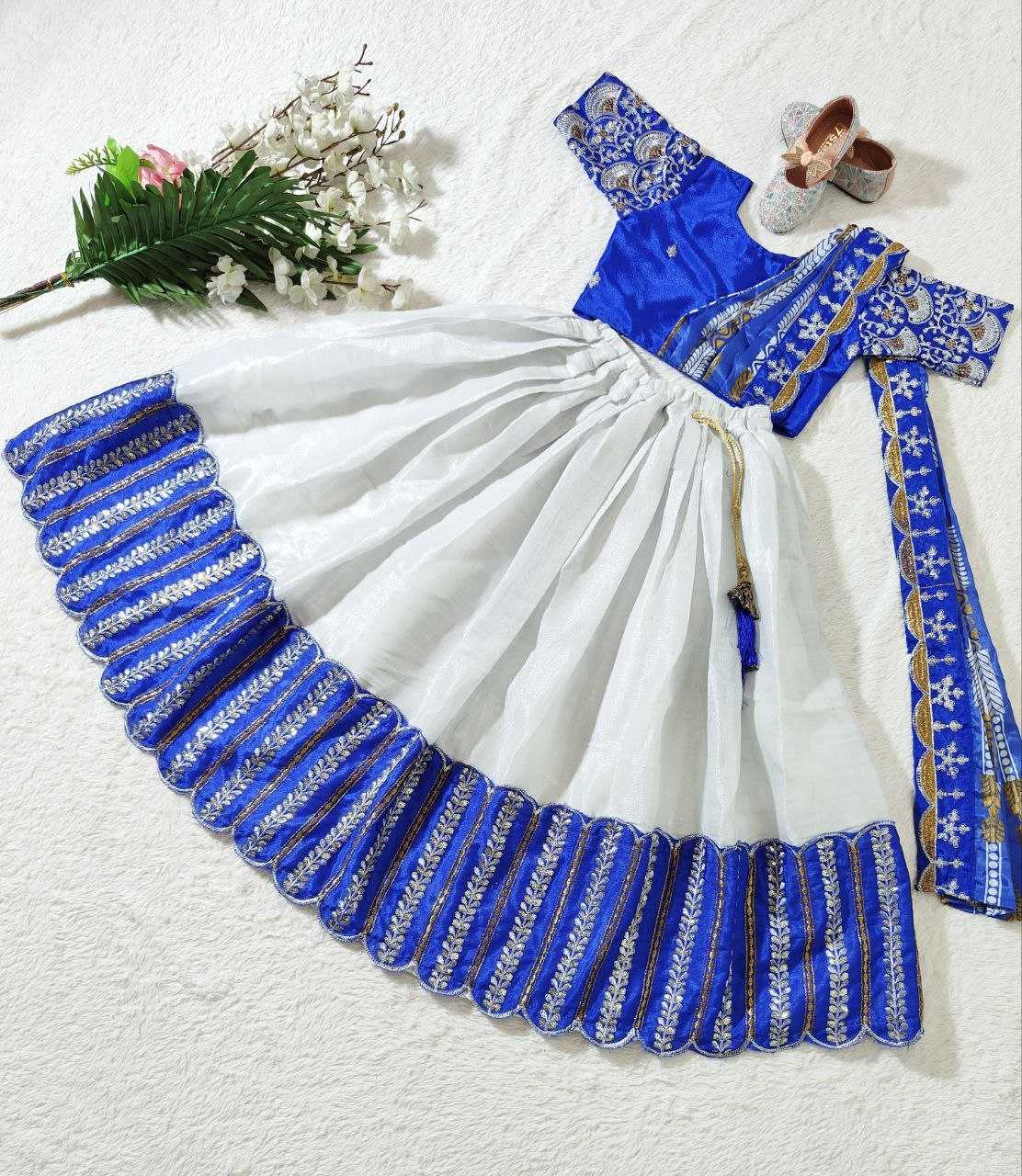 YNF CHINON SILK KESH168 MNT24 KIDS WEAE WHOLESALE KIDS LEHENGA KIDS ETHNIC WEAR KIDS TRADITIONAL OUTFITS KIDS FESTIVE WEAR MANUFACTURER