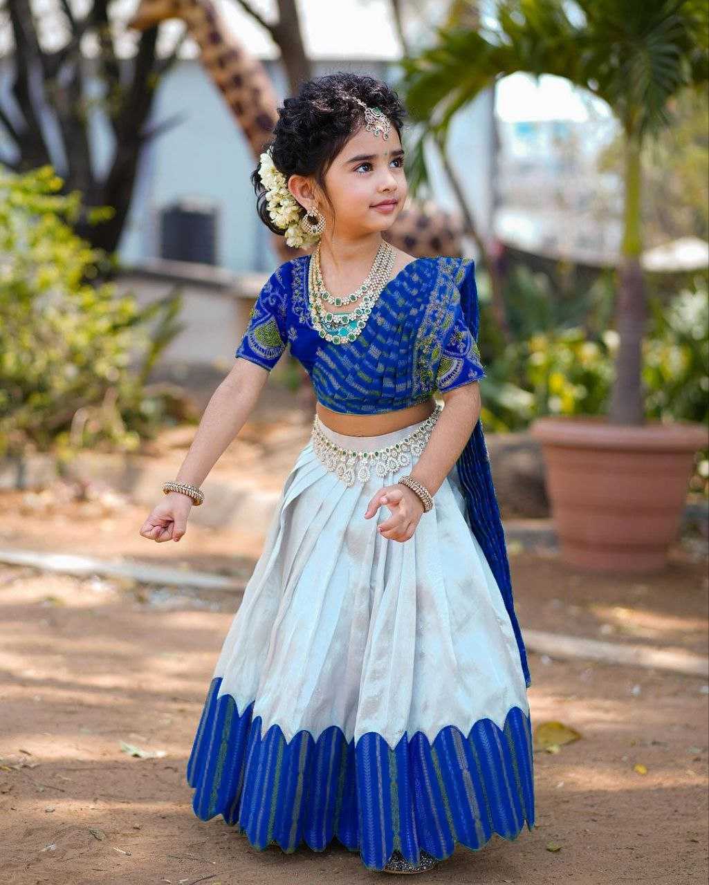 YNF CHINON SILK KESH168 MNT24 KIDS WEAE WHOLESALE KIDS LEHENGA KIDS ETHNIC WEAR KIDS TRADITIONAL OUTFITS KIDS FESTIVE WEAR MANUFACTURER