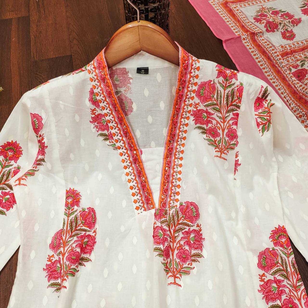 YNF COTTON KESH211 LDY01 SUITS & DRESSES WHOLESALE PRINTED COTTON PALAZZO WHITE SALWAR SUITS MANUFACTURER