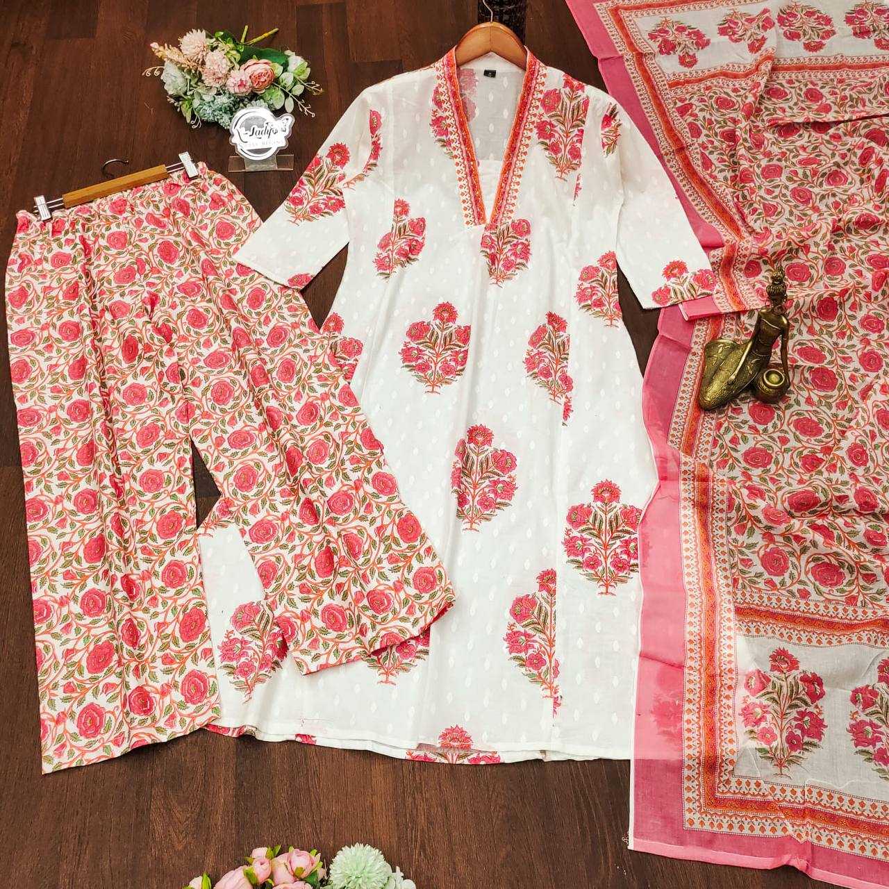 YNF COTTON KESH211 LDY01 SUITS & DRESSES WHOLESALE PRINTED COTTON PALAZZO WHITE SALWAR SUITS MANUFACTURER